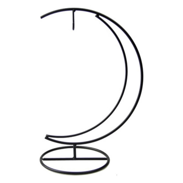 Latitude Run® Ornament Display Stand Flower Plant Pot Stand Holder Iron